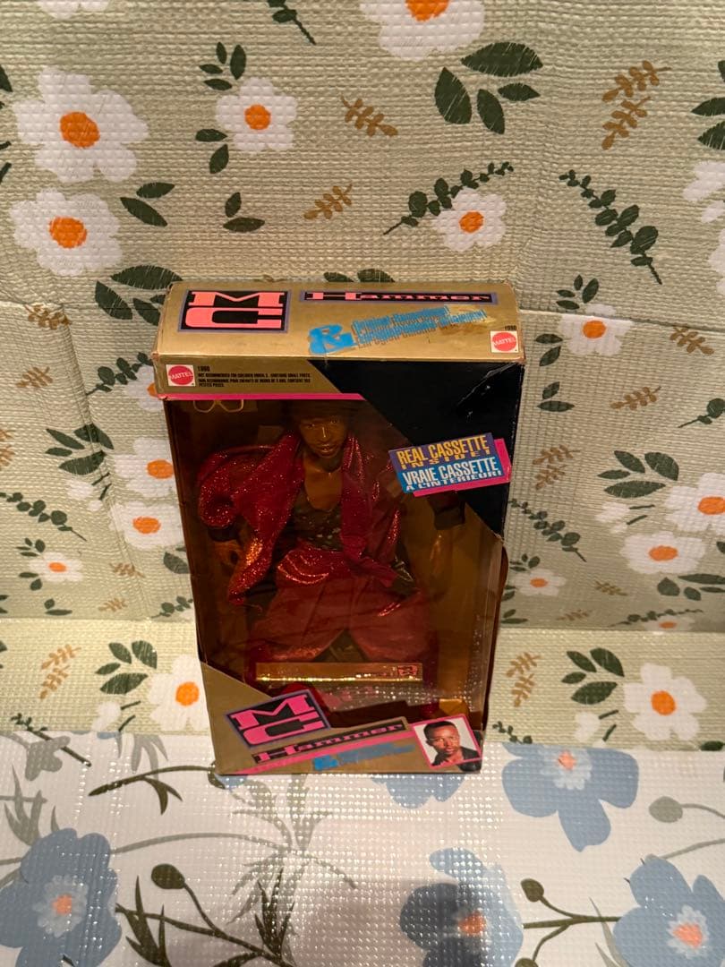 MCハマーフィギュア 当時品　未使用