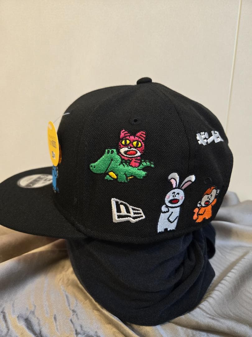 新品正規品未使用　NEW ERA Youth 9FIFTY たべっ子どうぶつ
