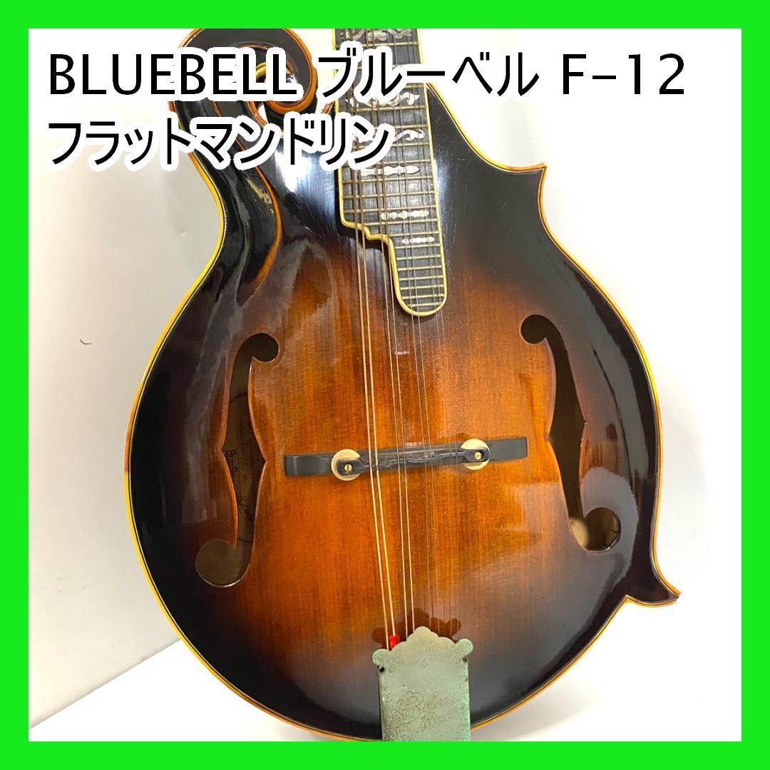 BLUEBELL ブルーベル F-12 フラットマンドリン