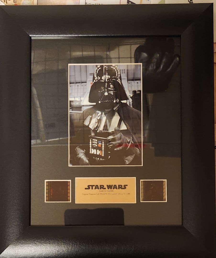 スターウォーズフィルムセル[ダースベイダー]