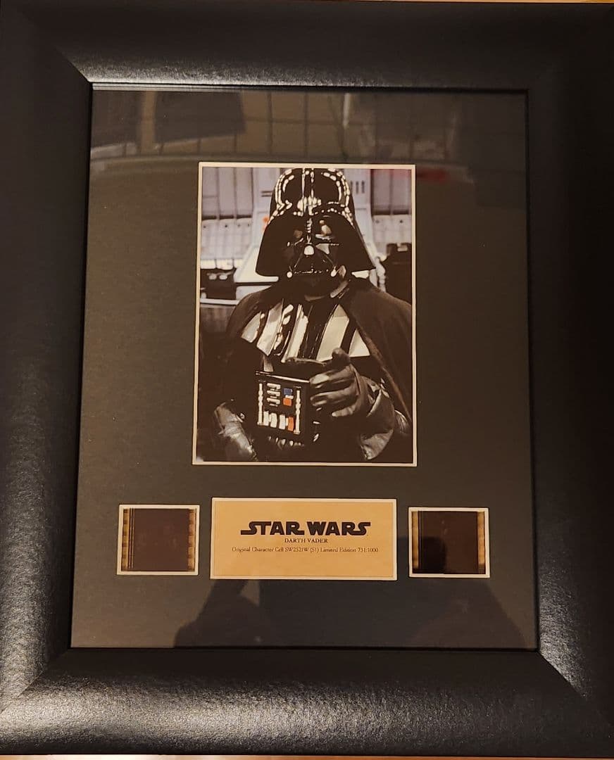 スターウォーズフィルムセル[ダースベイダー]