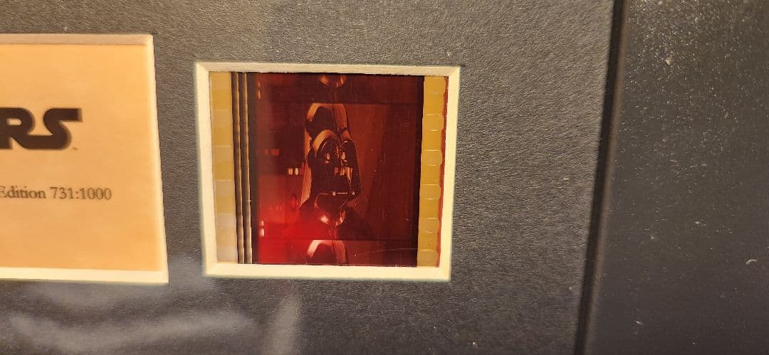 スターウォーズフィルムセル[ダースベイダー]