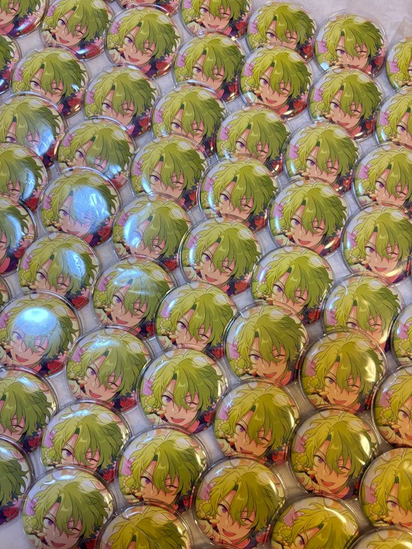 巴日和 シャッフル 缶バッジ 75点