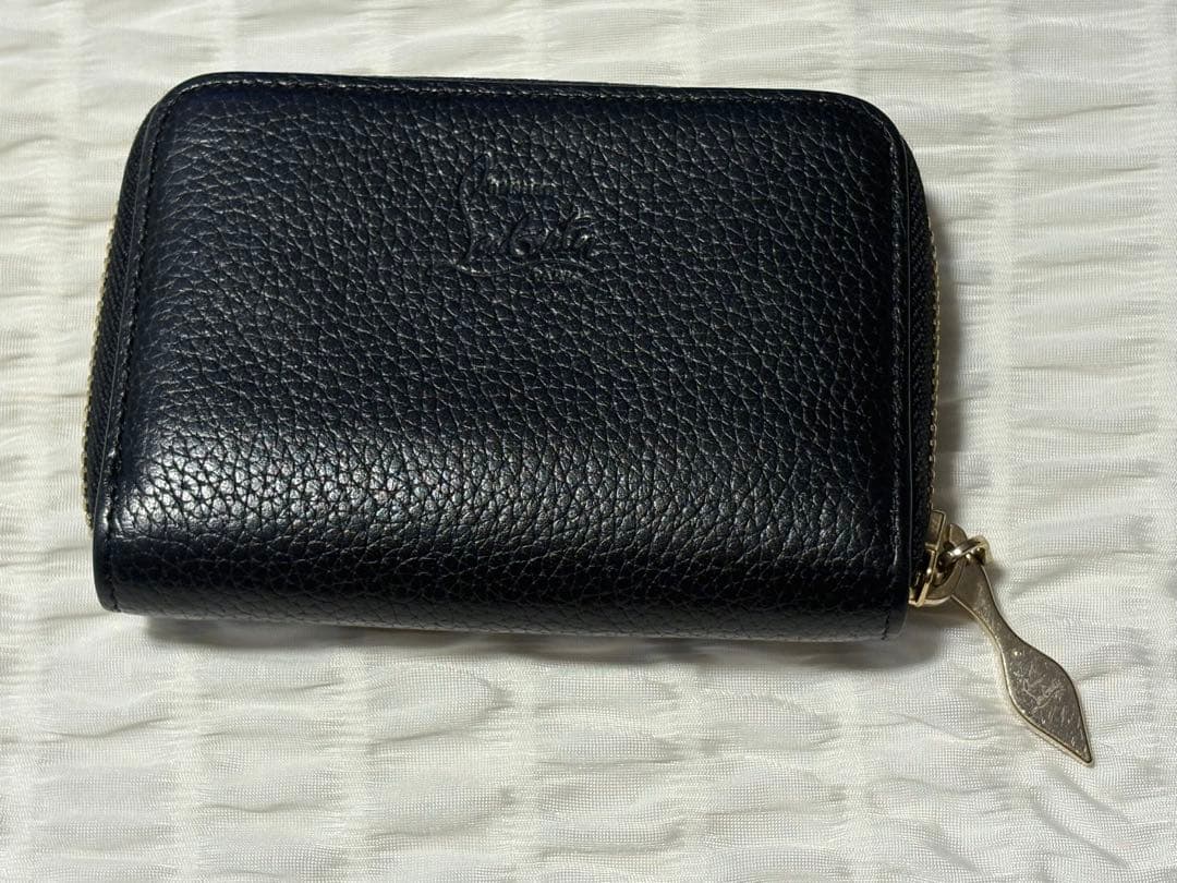 クリスチャンルブタン お財布 カードケース 小銭入れ ケース スタッズ