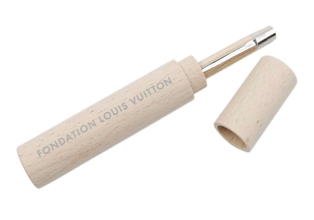 Fondation Louis Vuitton ルイヴィトン美術館 ボールペン