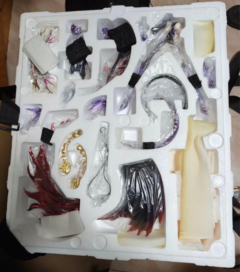 Fate DT&UME Saber A+B版 フィギュアガレージキットスタチュー