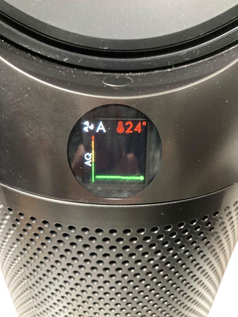 『リモコン付』Dyson ダイソン HOT+CooL HP04扇風機 ブラック