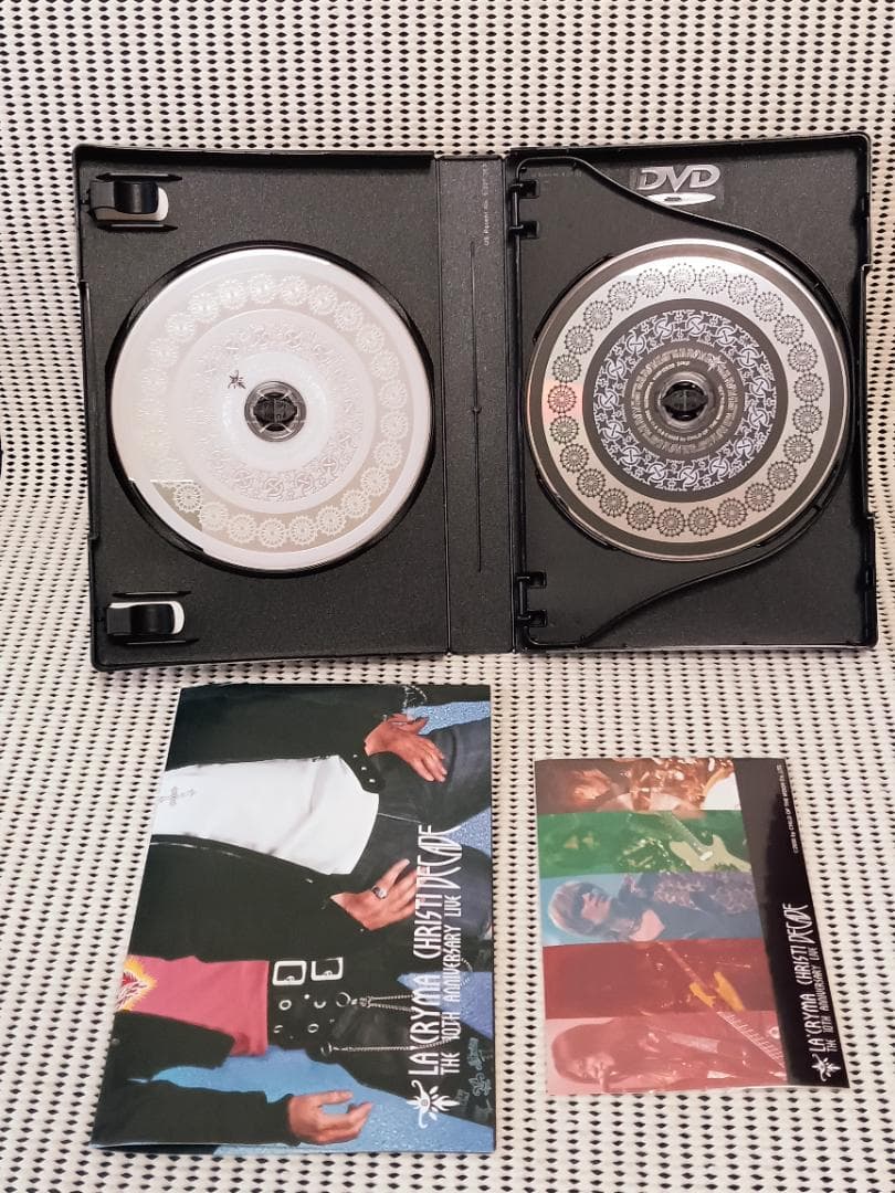 La'cryma Christi DECADE DVD BOX　ラクリマ