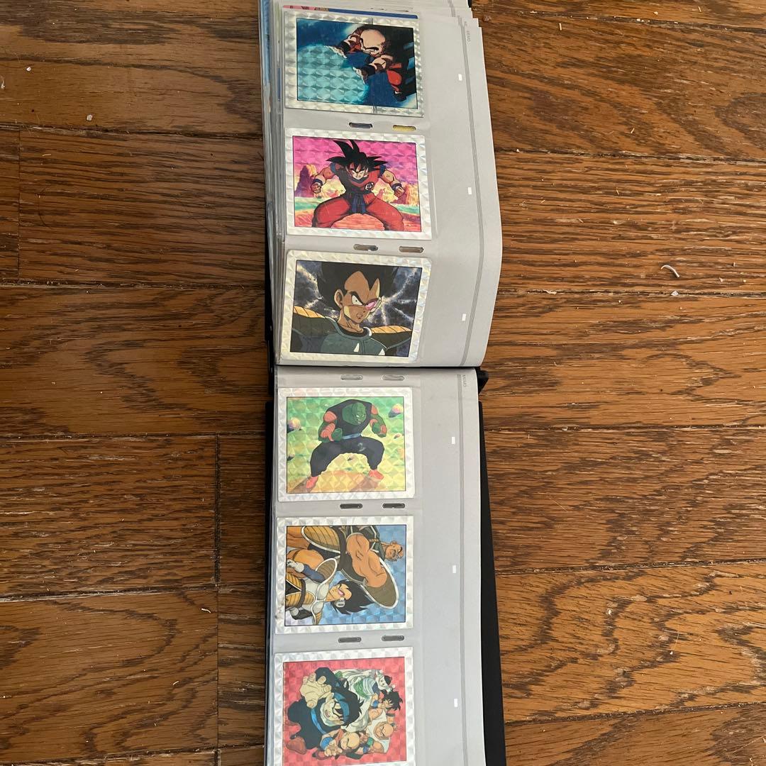 ドラゴンボールZ アマダ　ミニカード