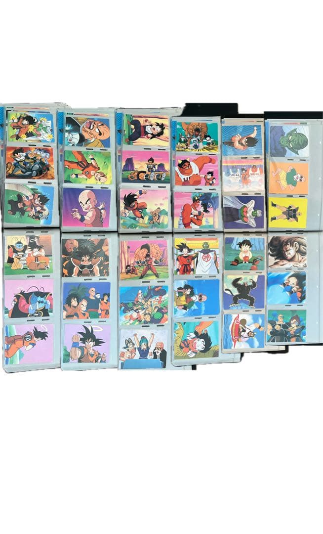 ドラゴンボールZ アマダ　ミニカード