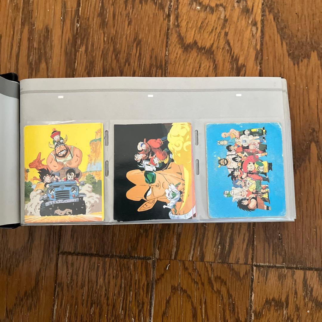 ドラゴンボールZ アマダ　ミニカード