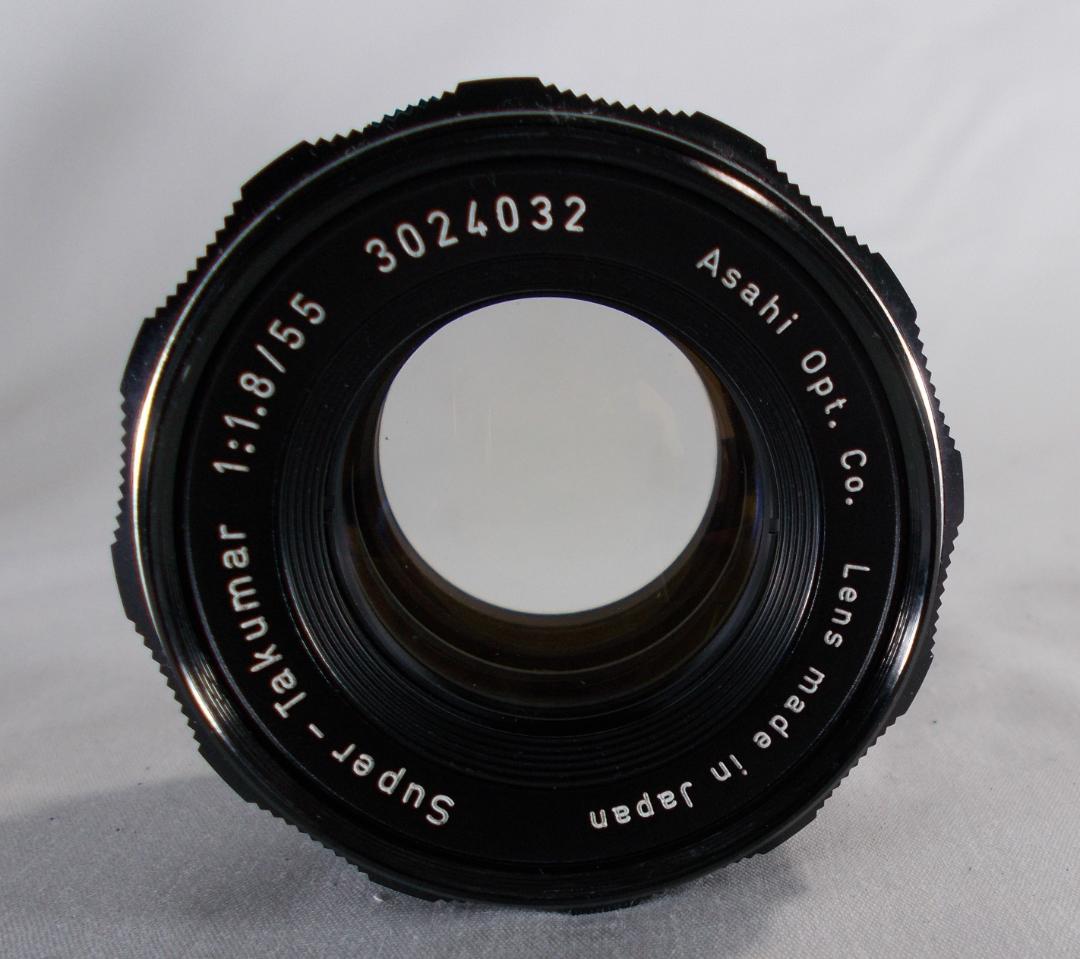 フィルムカメラ 整備済 完動品　Pentax SP + f/1.8　P199