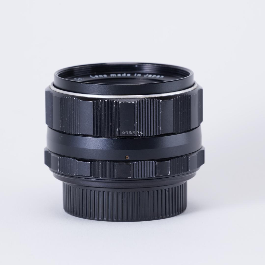 yu様　黄変なし光学美品！PENTAX Super-Takumar 55mm