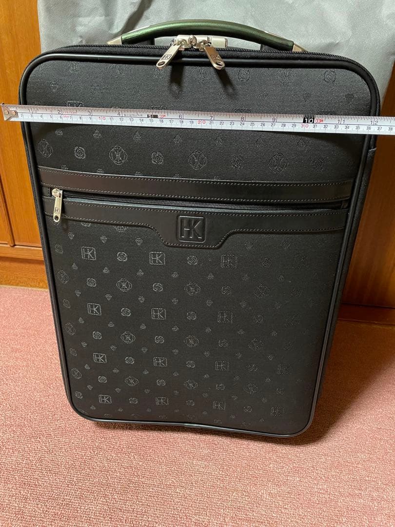 氷川きよしキャリーケース　キー付き