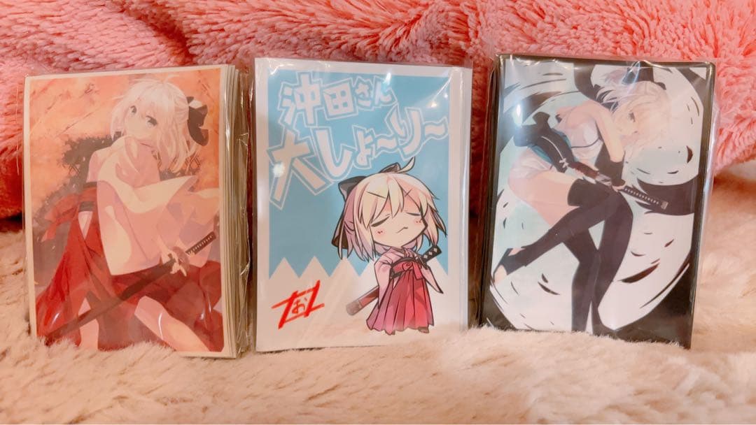 フェイト　FGO　沖田総司　デッキケース＆スリーブセット