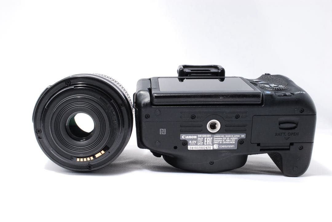 Wi-Fi搭載❤️Canon EOS 8000D❤️高性能レンズセット