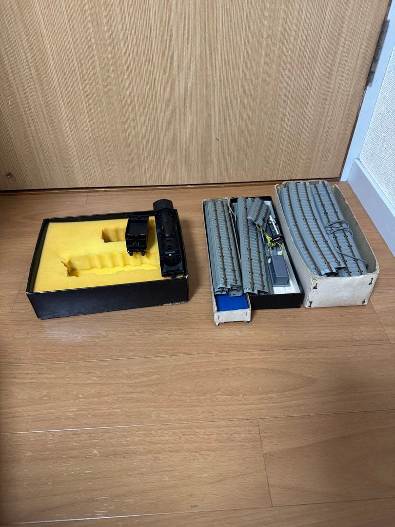 Adachi 鉄道模型　JNR D51 レール　台車台　各パーツまとめ　現状品