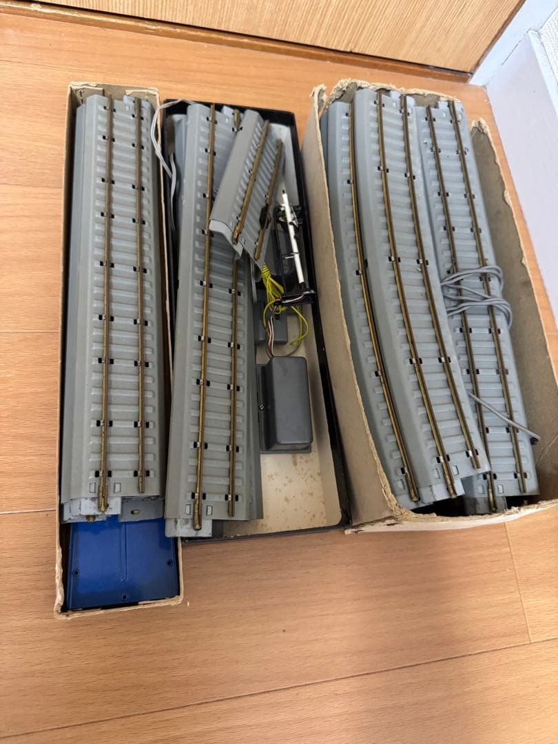 Adachi 鉄道模型　JNR D51 レール　台車台　各パーツまとめ　現状品