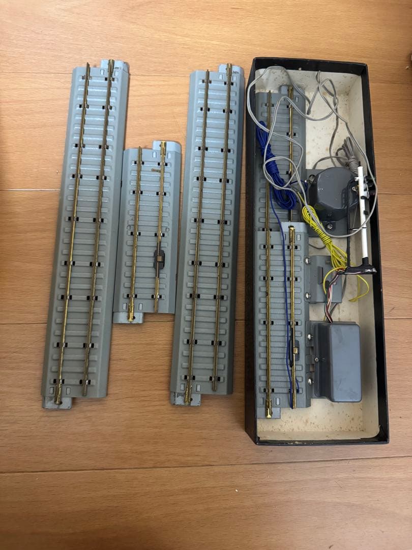 Adachi 鉄道模型　JNR D51 レール　台車台　各パーツまとめ　現状品