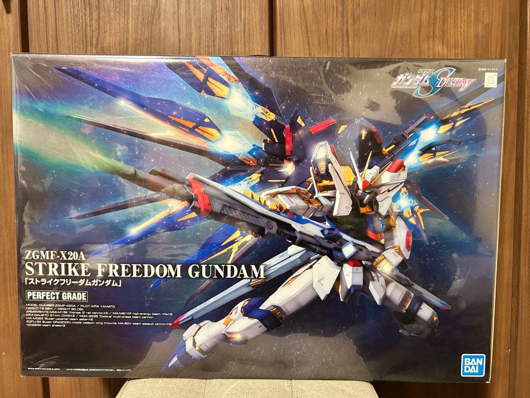 PG 1/60 ストライクフリーダムガンダム