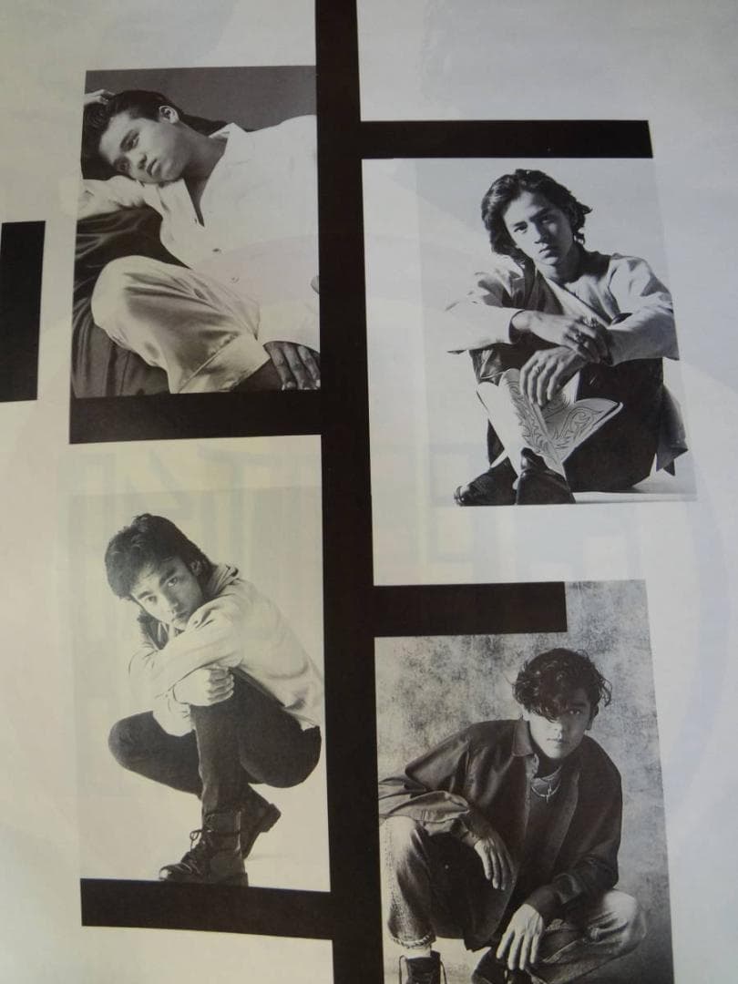 男闘呼組 カレンダー '90