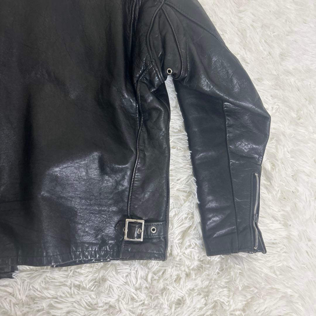 希少・美品✨ショット トラッカー レザージャケット ライダース 152