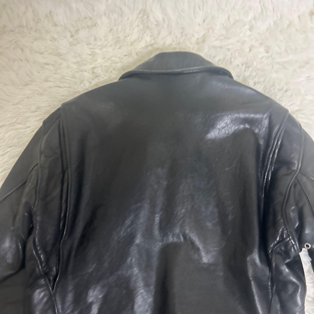 希少・美品✨ショット トラッカー レザージャケット ライダース 152