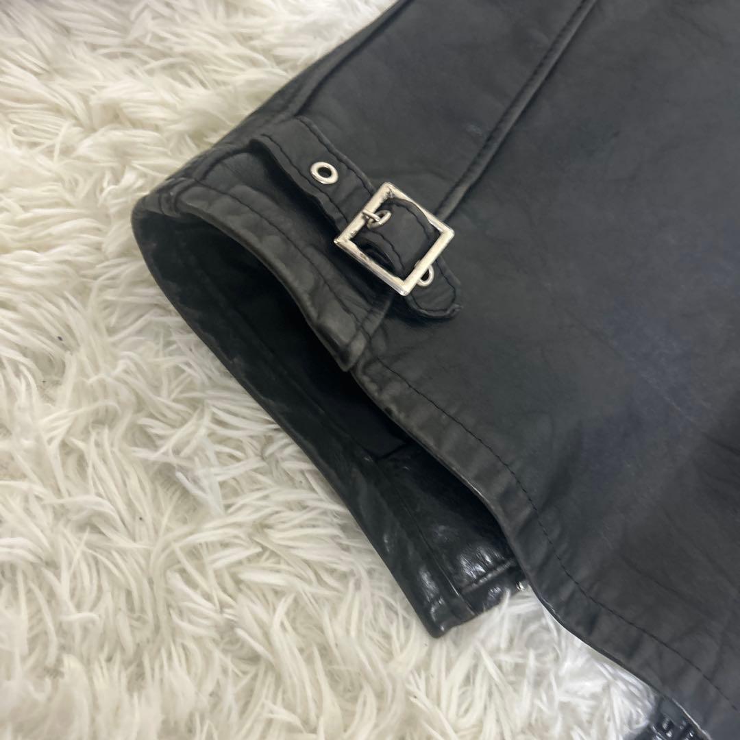 希少・美品✨ショット トラッカー レザージャケット ライダース 152