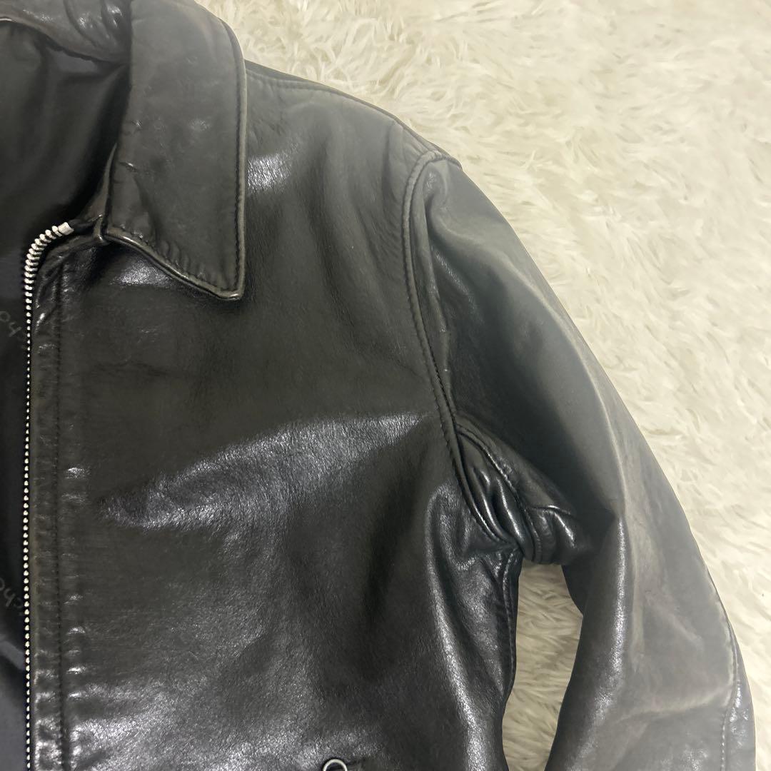 希少・美品✨ショット トラッカー レザージャケット ライダース 152