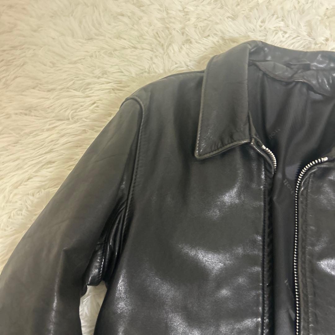 希少・美品✨ショット トラッカー レザージャケット ライダース 152