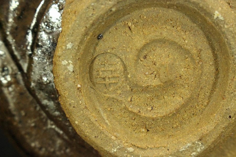 茶道具 うぐいす窯 瀬戸釉 筒茶碗 お稽古用(A515)