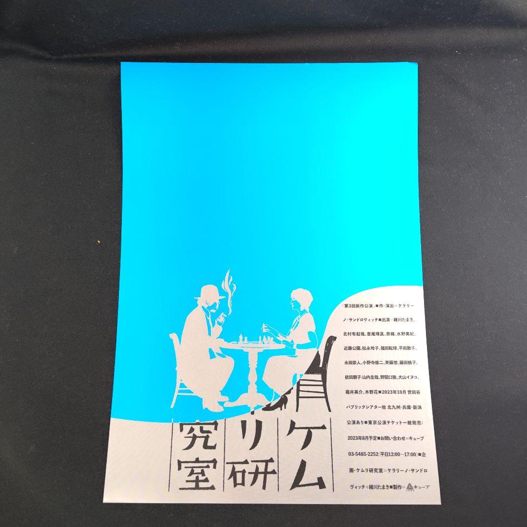 【未使用】 KERA 還暦ライブ プレミアムチケットのお土産