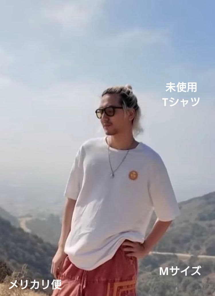 未使用　藤井風　風SUN \"Feelin' Good\"Ｔシャツ Mサイズ
