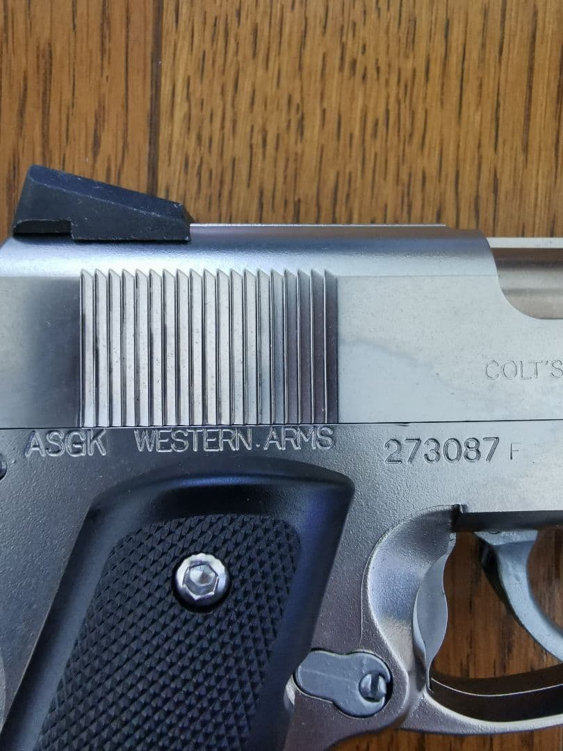 ウェスタンアームズ　ニュースーパーコマンダー