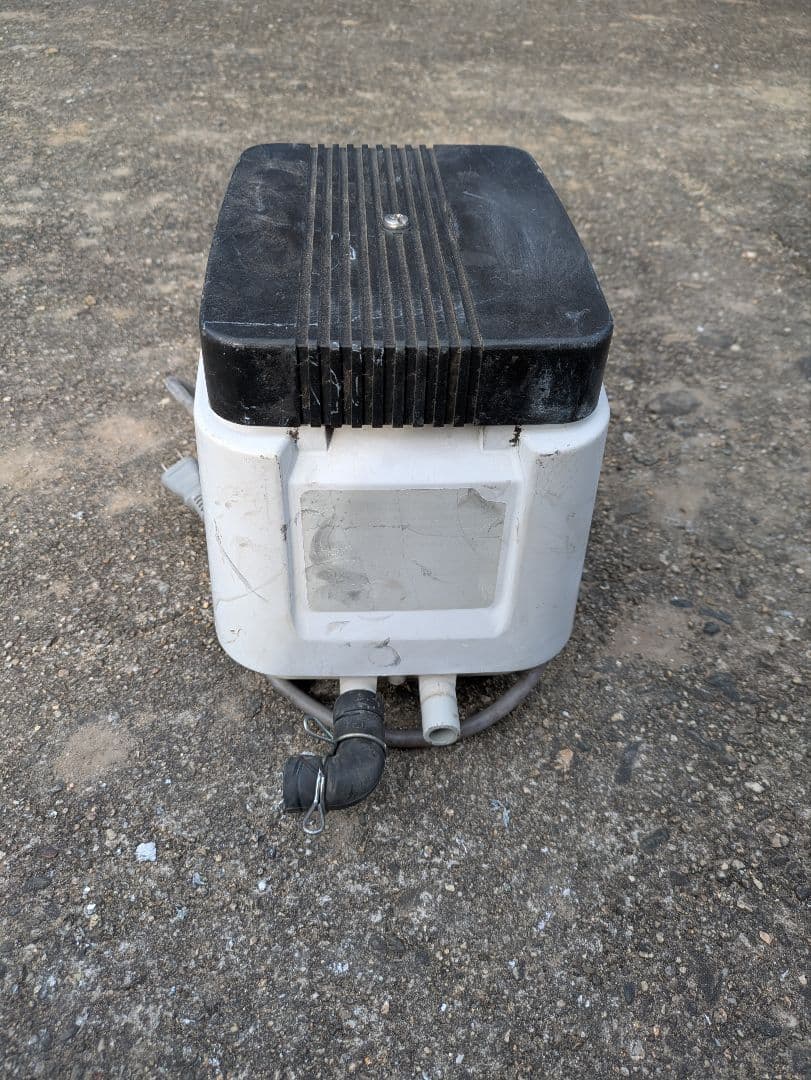 訳あり品　MP-100WY ブロワー　左散気　100L 100リッター　浄化槽