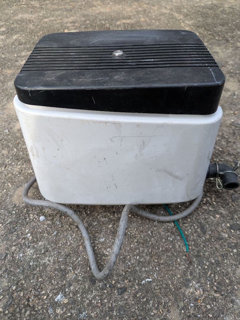 訳あり品　MP-100WY ブロワー　左散気　100L 100リッター　浄化槽