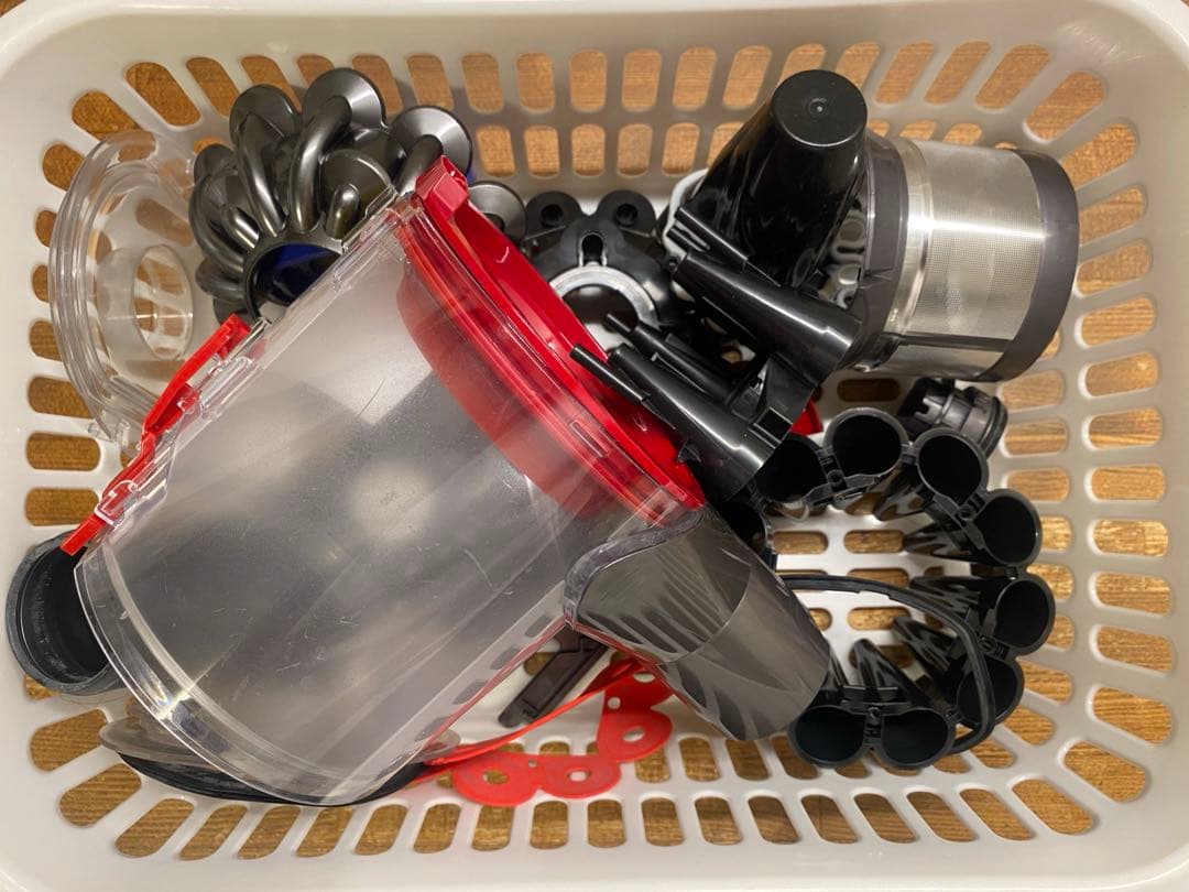 ダイソンV7(SV11)＋マキタ18Vリチウム電池用変換アダプター