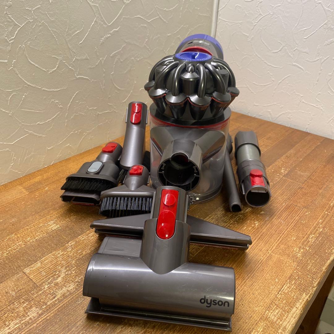 ダイソンV7(SV11)＋マキタ18Vリチウム電池用変換アダプター