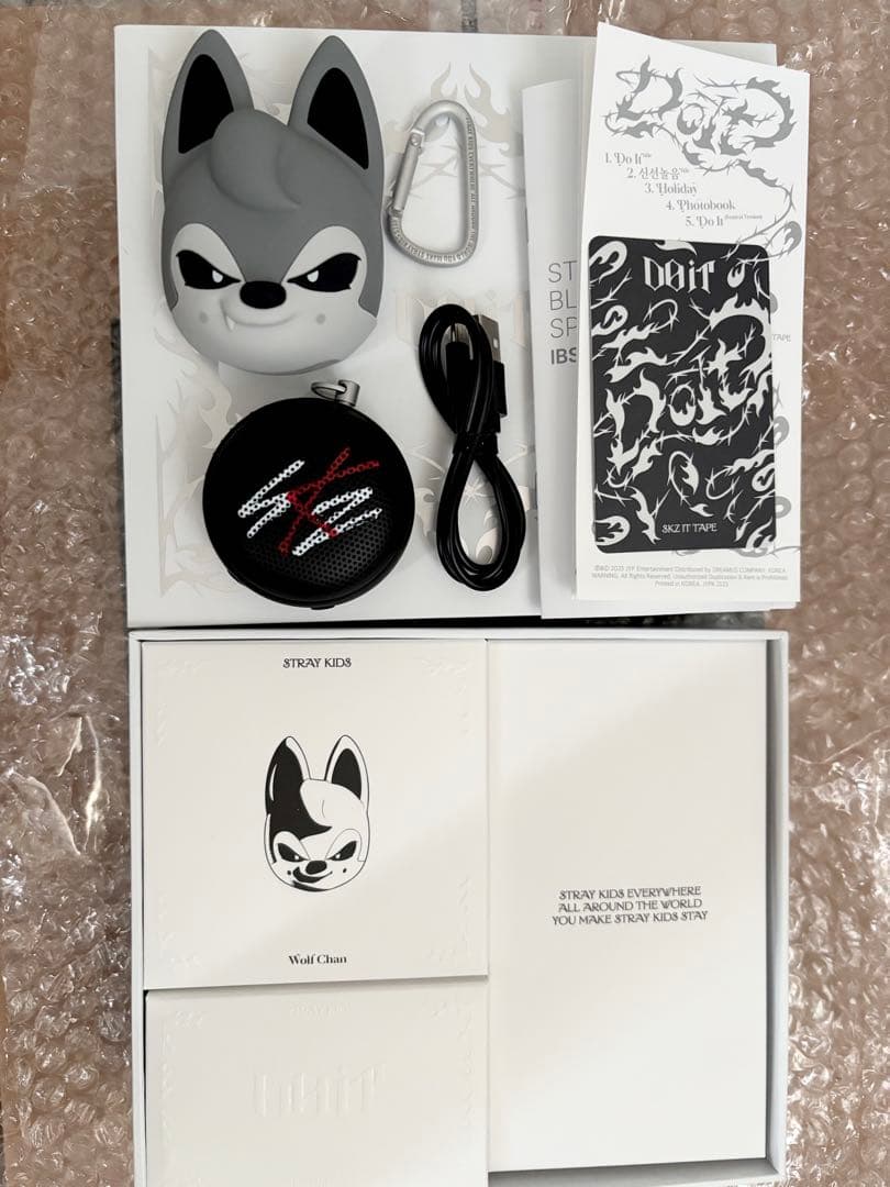 EVIL SKZOO WOLFCHAN ウルフチャン スピーカー SKZ スキズ