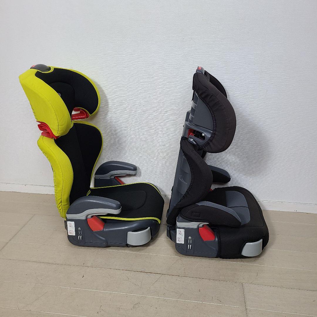 s*a様 最速発送　ジュニアシート チャイルドシート　　3歳～11歳　2台セット