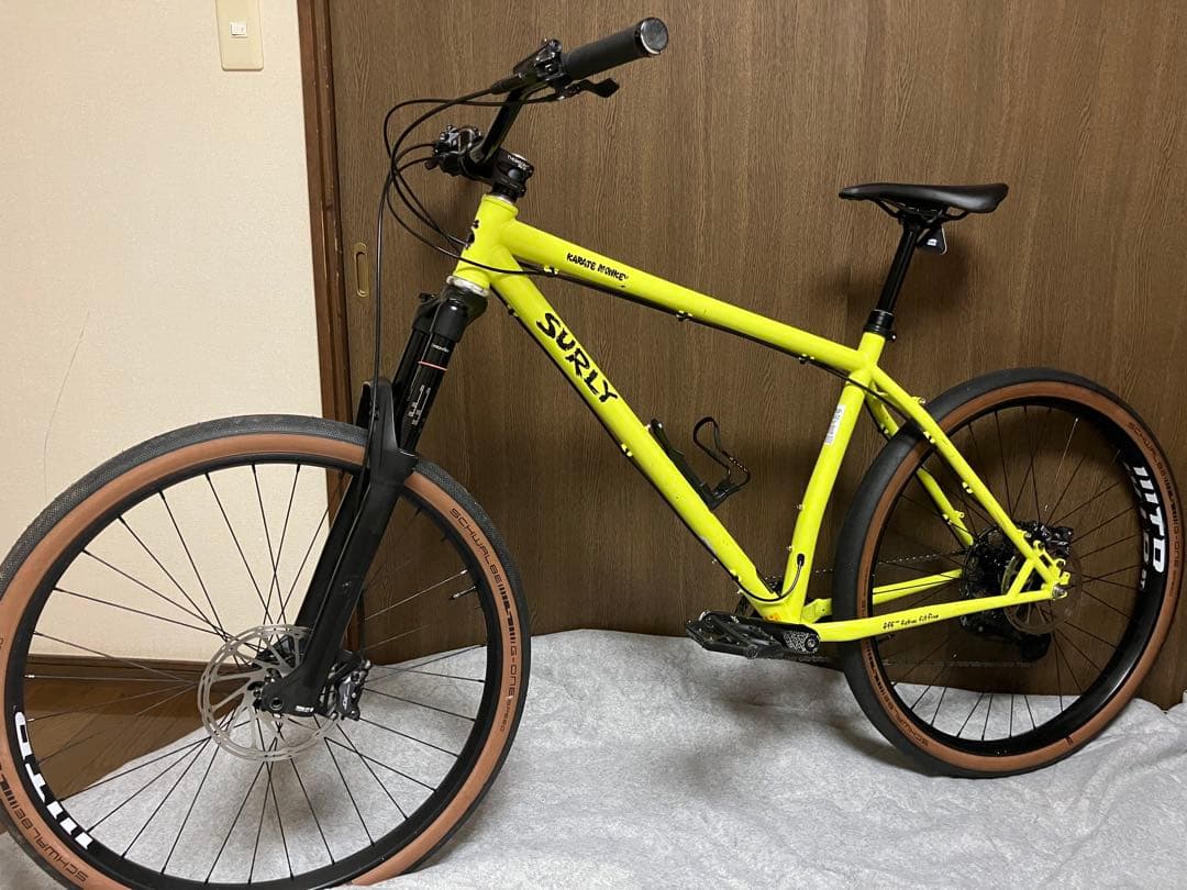 SURLY カラテモンキー L KARATE MONKEY Chris King