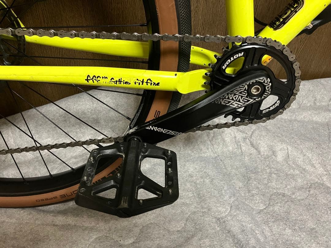 SURLY カラテモンキー L KARATE MONKEY Chris King