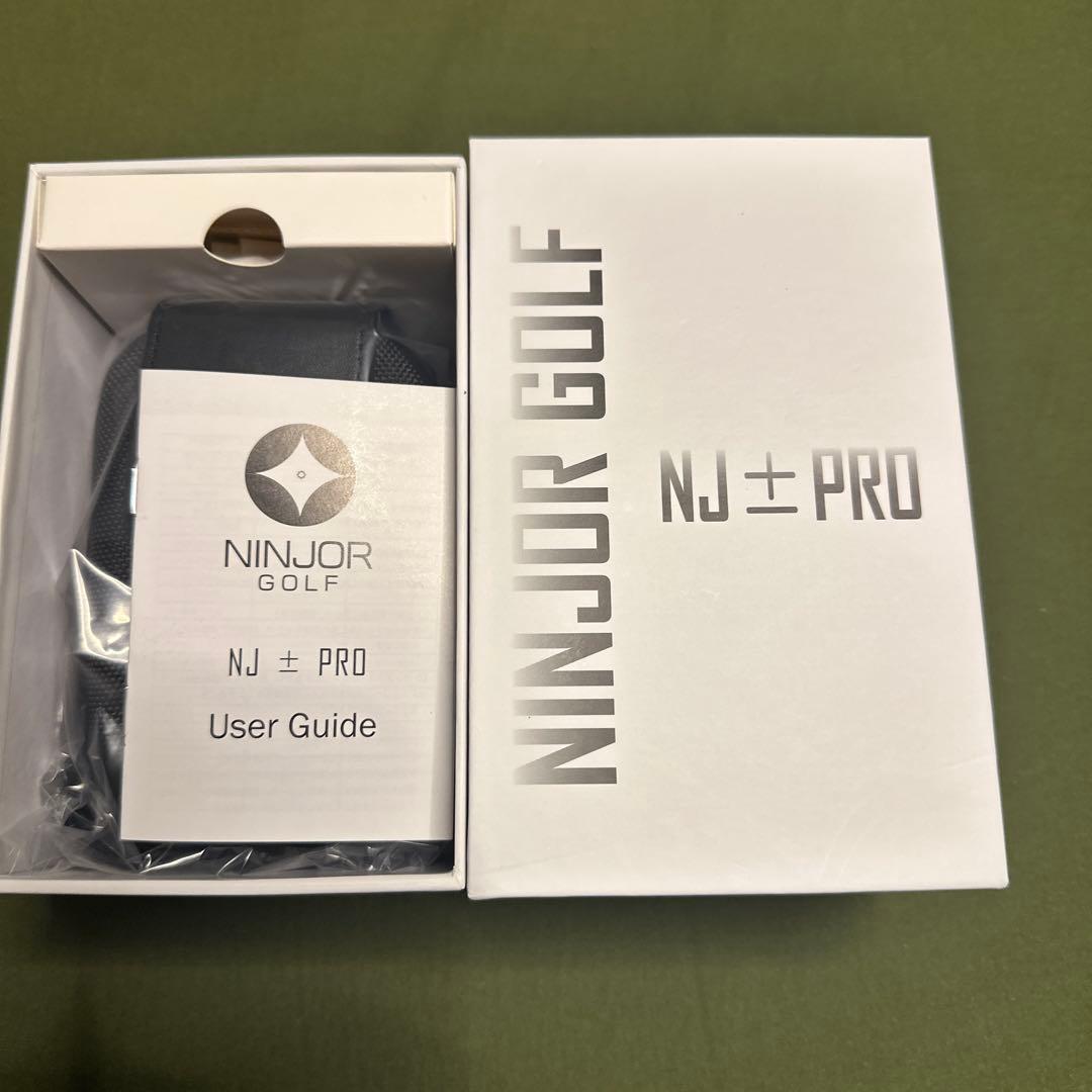 未開封　NINJOR GOLF NJ+PRO ゴルフ　レーザー距離計