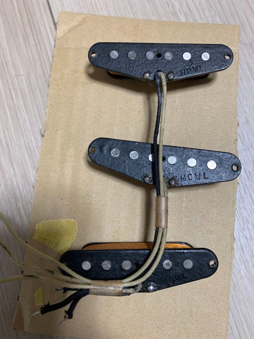 ギター HOWL GUITARS Stratocaster pickup
