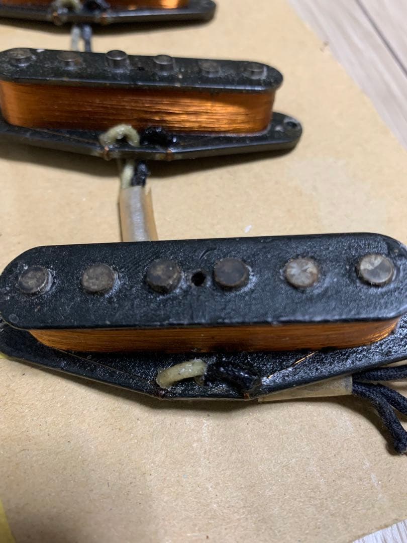 ギター HOWL GUITARS Stratocaster pickup