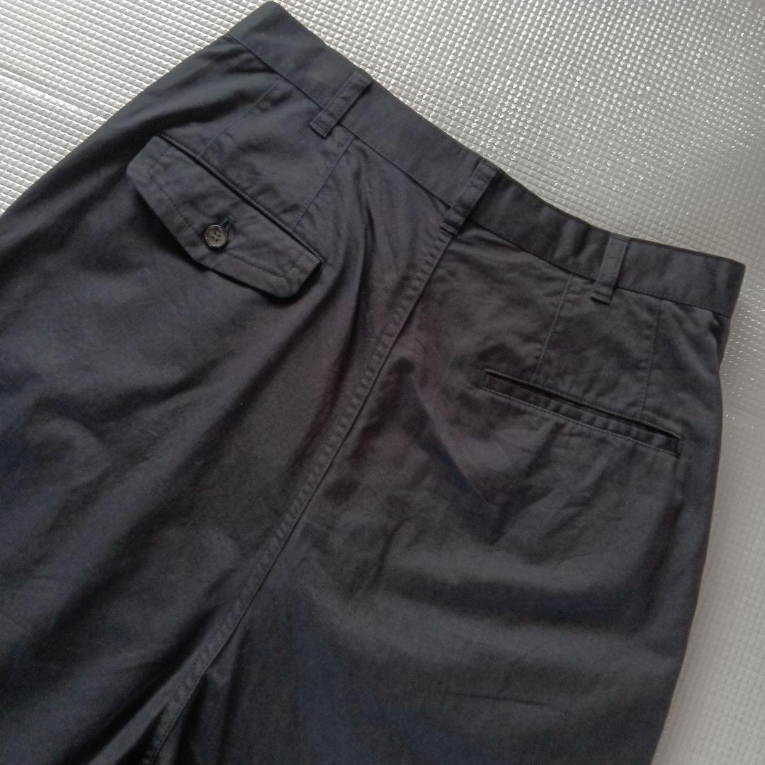 COMME des GARÇONS HOMMEサルエルパンツ S ブラック