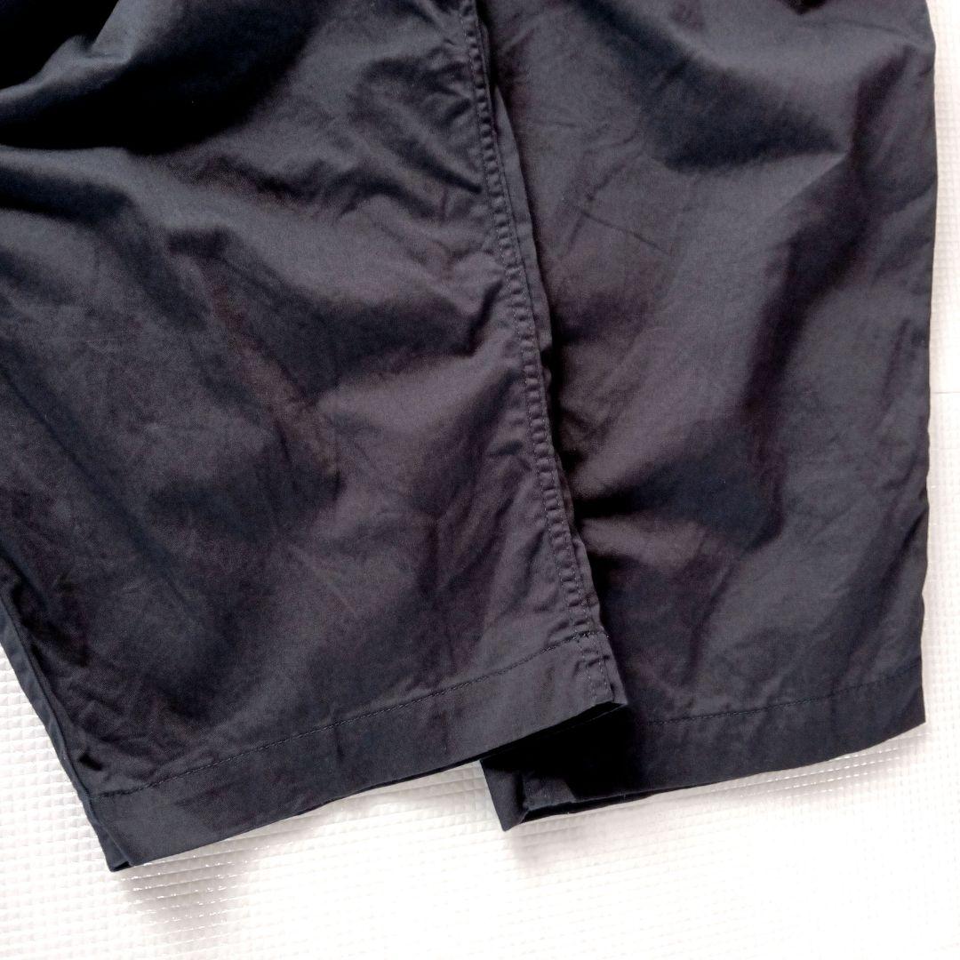 COMME des GARÇONS HOMMEサルエルパンツ S ブラック