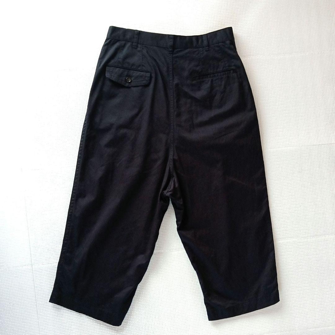 COMME des GARÇONS HOMMEサルエルパンツ S ブラック