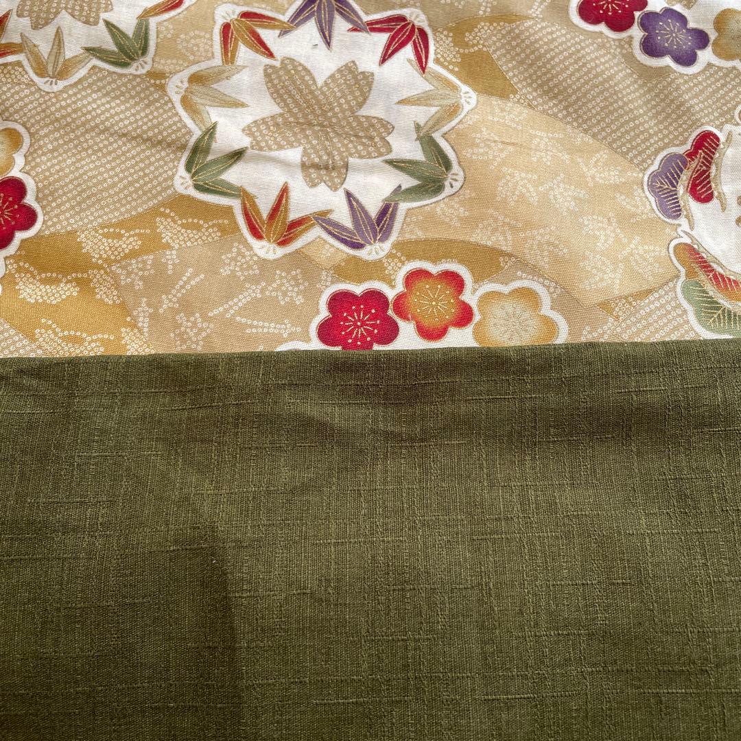 EN　わんちゃんの袴の着物　男の子　２着