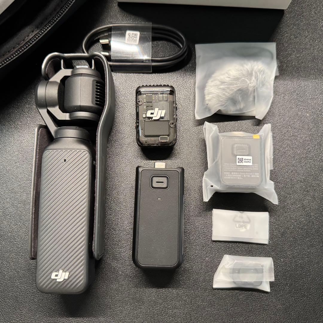 DJI Osmo Pocket 3 Creator Combo　使用3回